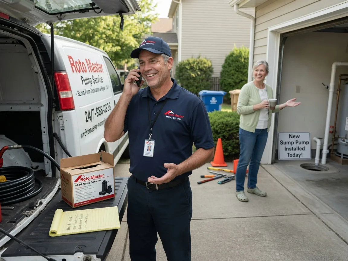 Sump Pump Installation New Martinsville, WV FAQs