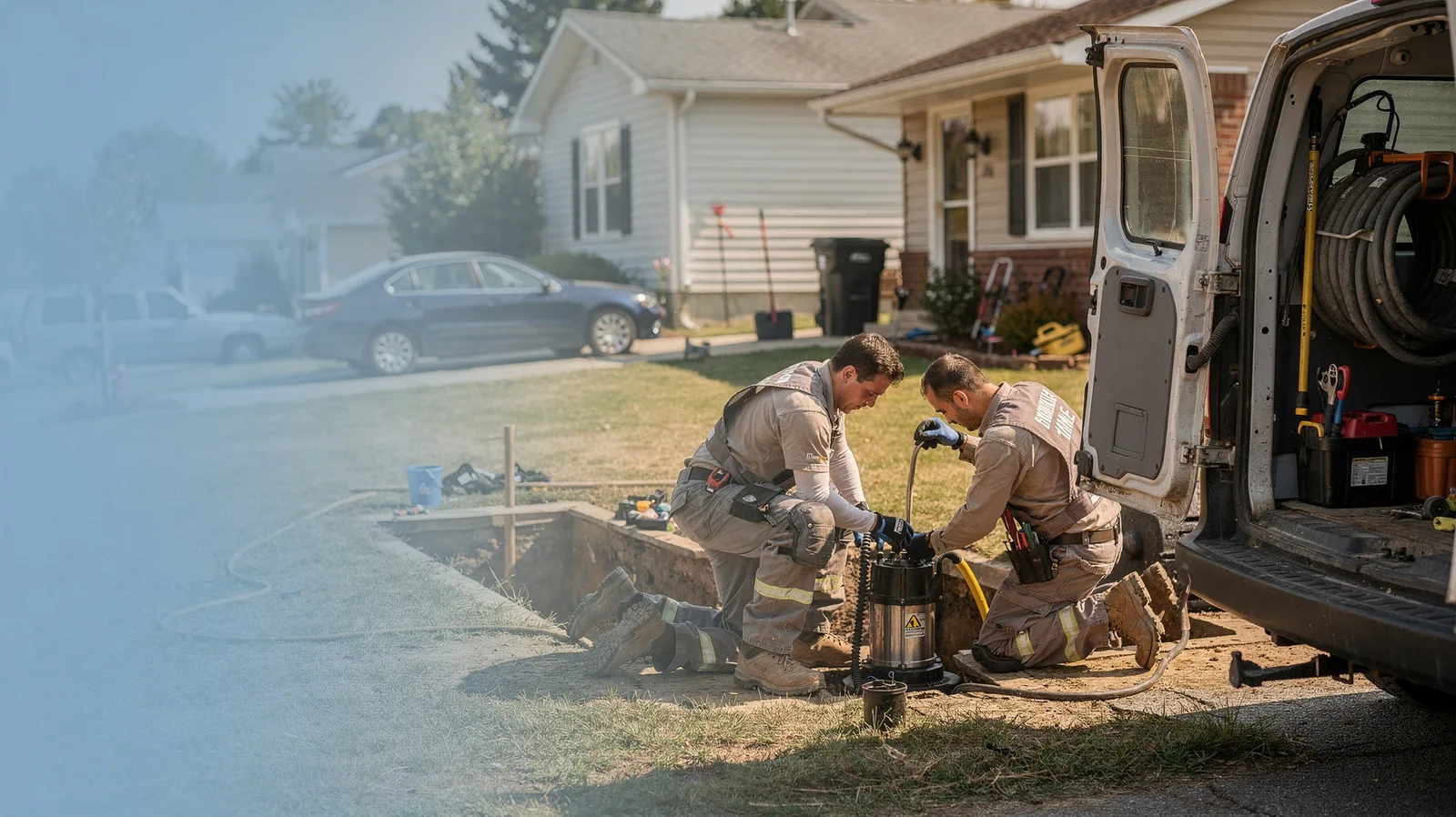 Sump Pump Installation in New Martinsville, WV near me